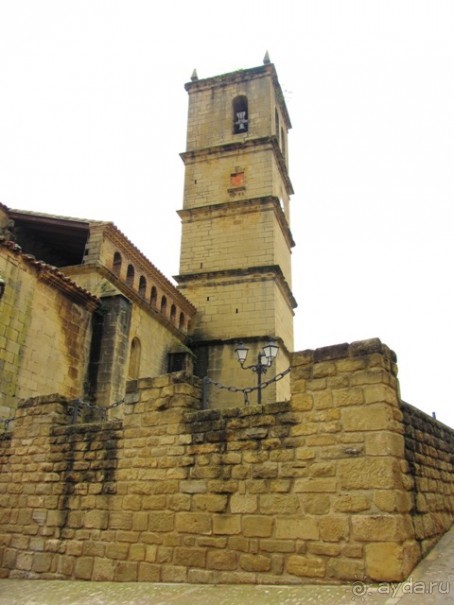 От Таррагоны до Арагона: в глубь Испании - в глубь веков. Часть 2