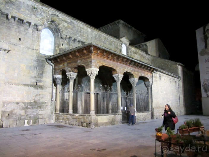 От Таррагоны до Арагона: в глубь Испании - в глубь веков. Часть 2