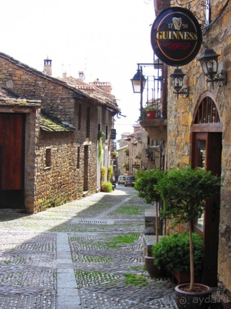 От Таррагоны до Арагона: в глубь Испании - в глубь веков. Часть 2