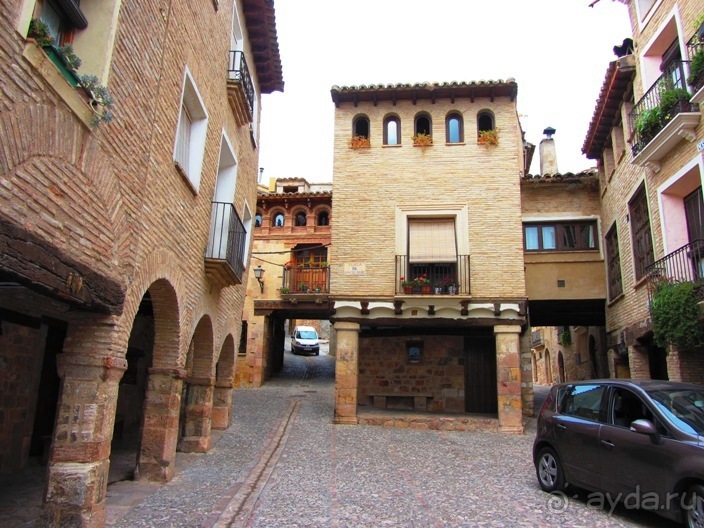 От Таррагоны до Арагона: в глубь Испании - в глубь веков. Часть 2