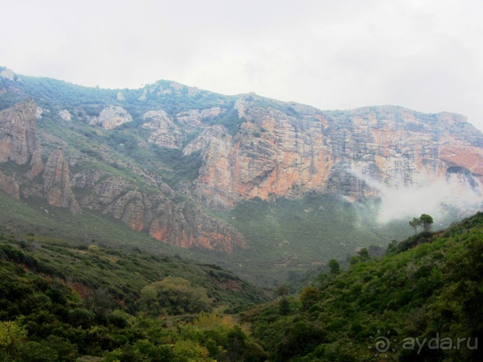 От Таррагоны до Арагона: в глубь Испании - в глубь веков. Часть 2