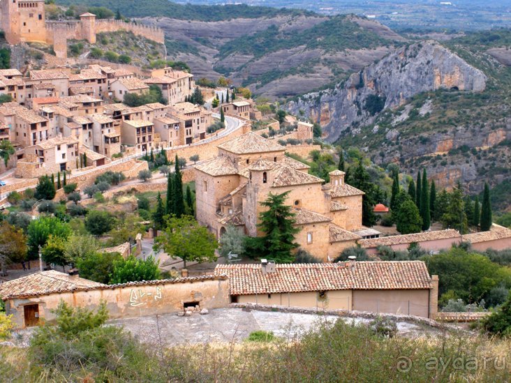 От Таррагоны до Арагона: в глубь Испании - в глубь веков. Часть 2