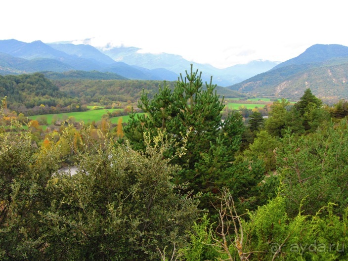 От Таррагоны до Арагона: в глубь Испании - в глубь веков. Часть 2