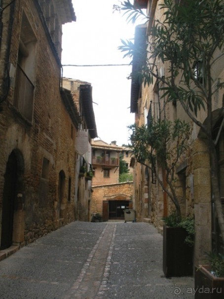 От Таррагоны до Арагона: в глубь Испании - в глубь веков. Часть 2