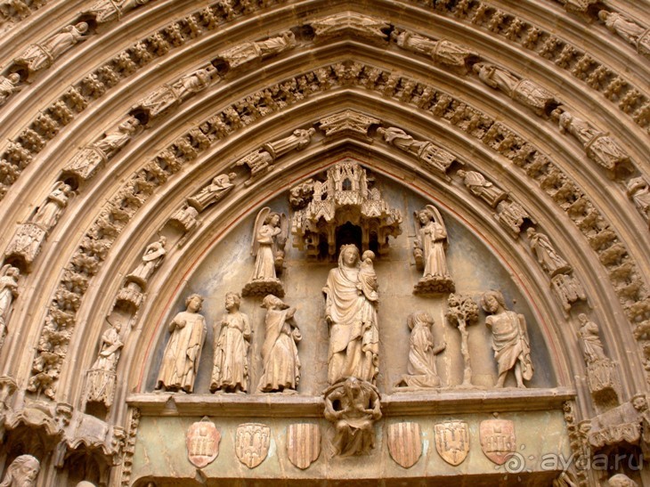 От Таррагоны до Арагона: в глубь Испании - в глубь веков. Часть 2