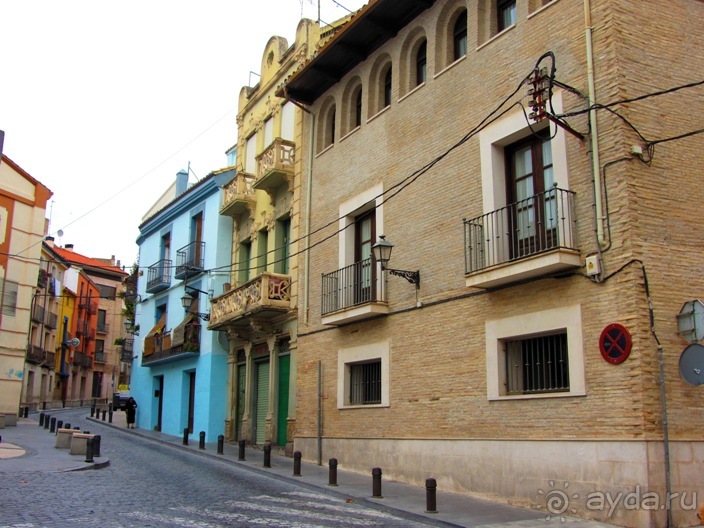 От Таррагоны до Арагона: в глубь Испании - в глубь веков. Часть 2