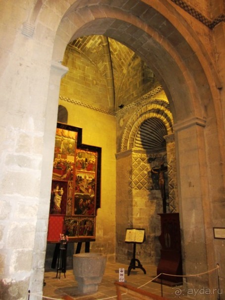 От Таррагоны до Арагона: в глубь Испании - в глубь веков. Часть 2