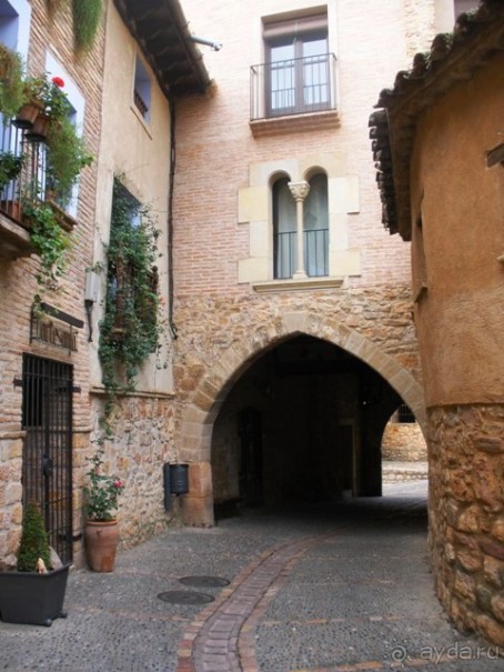 От Таррагоны до Арагона: в глубь Испании - в глубь веков. Часть 2