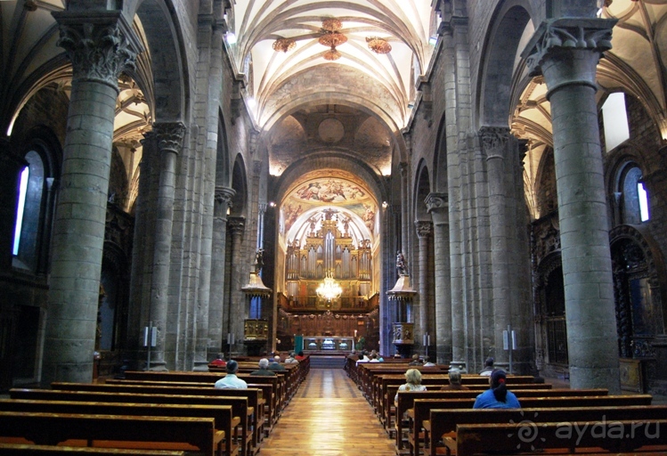 От Таррагоны до Арагона: в глубь Испании - в глубь веков. Часть 2