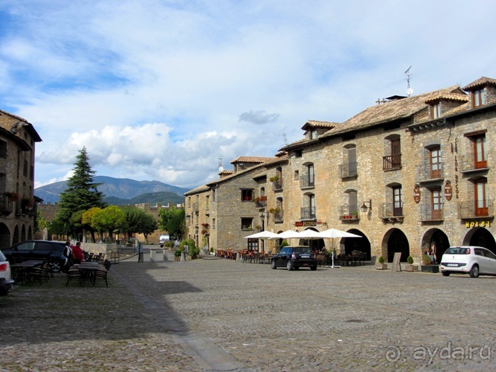 От Таррагоны до Арагона: в глубь Испании - в глубь веков. Часть 2