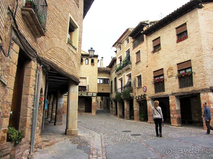 От Таррагоны до Арагона: в глубь Испании - в глубь веков. Часть 2