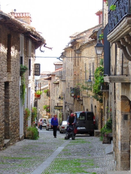 От Таррагоны до Арагона: в глубь Испании - в глубь веков. Часть 2