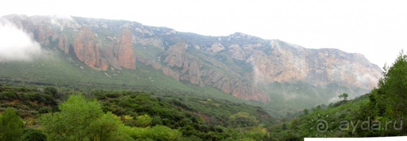 От Таррагоны до Арагона: в глубь Испании - в глубь веков. Часть 2