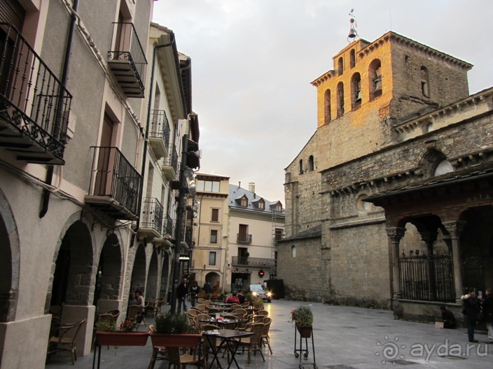 От Таррагоны до Арагона: в глубь Испании - в глубь веков. Часть 2