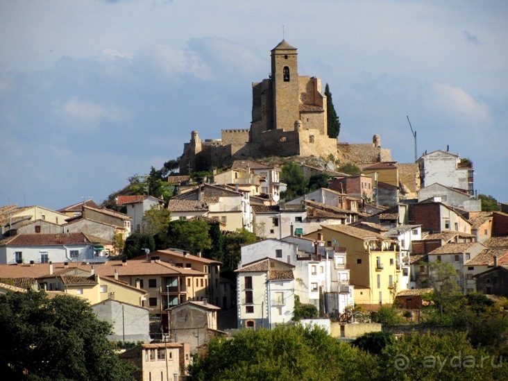 От Таррагоны до Арагона: в глубь Испании - в глубь веков. Часть 2