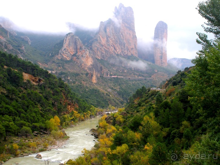 От Таррагоны до Арагона: в глубь Испании - в глубь веков. Часть 2