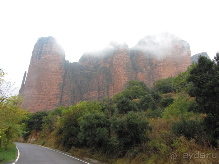 От Таррагоны до Арагона: в глубь Испании - в глубь веков. Часть 2