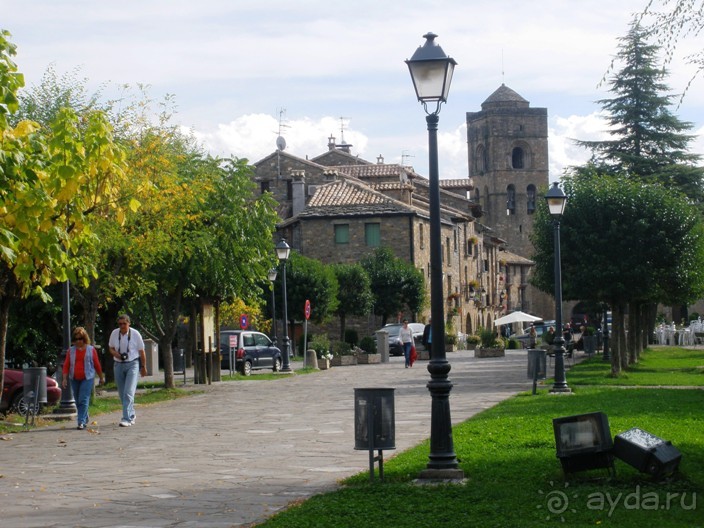 От Таррагоны до Арагона: в глубь Испании - в глубь веков. Часть 2