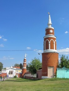 Коломна: кремль, пастила и тени легенд минувших времён