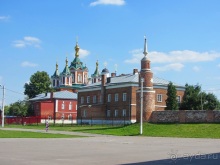 Коломна: кремль, пастила и тени легенд минувших времён