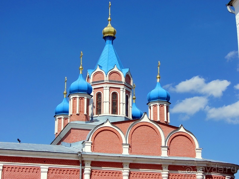 Коломна: кремль, пастила и тени легенд минувших времён