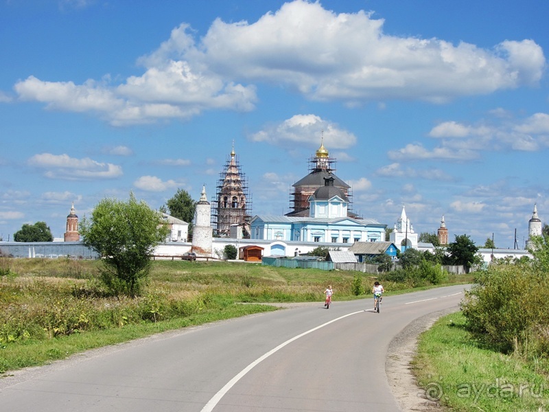 Коломна: кремль, пастила и тени легенд минувших времён