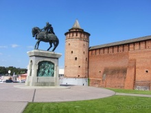 Коломна: кремль, пастила и тени легенд минувших времён