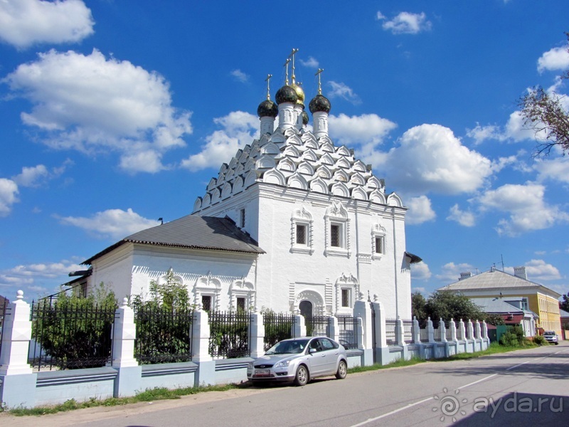 Коломна: кремль, пастила и тени легенд минувших времён