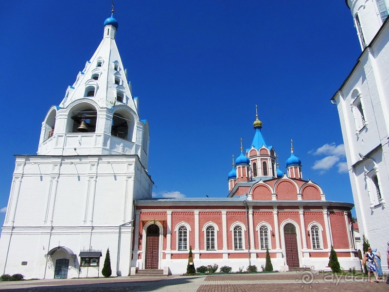 Коломна: кремль, пастила и тени легенд минувших времён