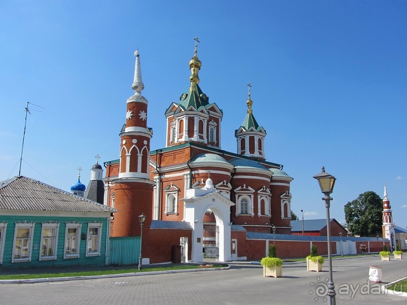 Коломна: кремль, пастила и тени легенд минувших времён