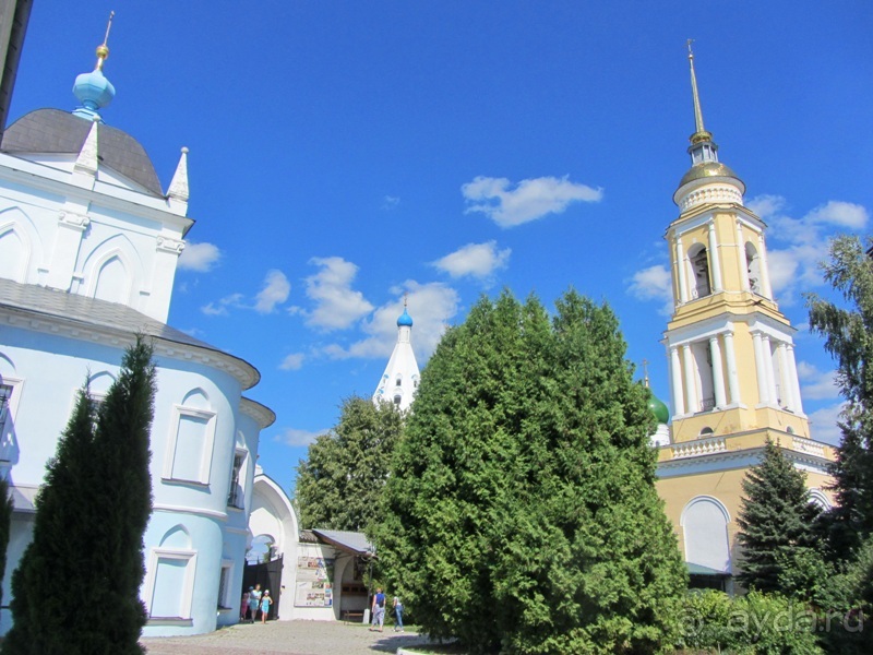 Коломна: кремль, пастила и тени легенд минувших времён