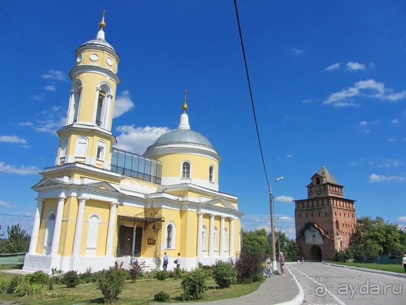 Коломна: кремль, пастила и тени легенд минувших времён