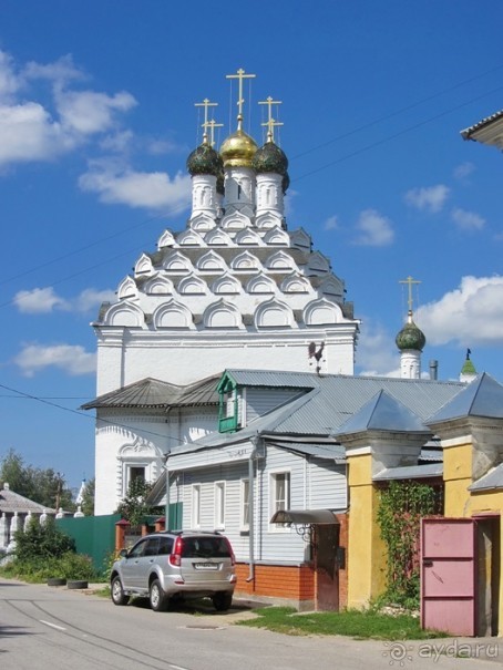 Коломна: кремль, пастила и тени легенд минувших времён