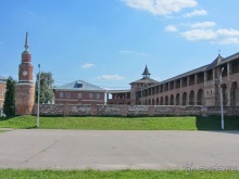 Коломна: кремль, пастила и тени легенд минувших времён