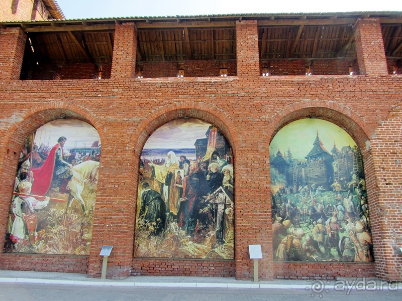 Коломна: кремль, пастила и тени легенд минувших времён