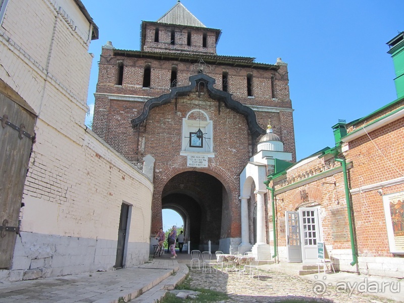 Коломна: кремль, пастила и тени легенд минувших времён