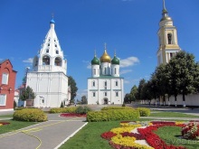 Коломна: кремль, пастила и тени легенд минувших времён