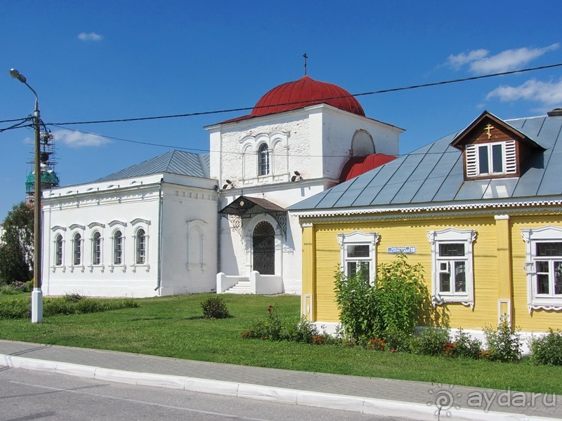Коломна: кремль, пастила и тени легенд минувших времён