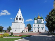 Коломна: кремль, пастила и тени легенд минувших времён