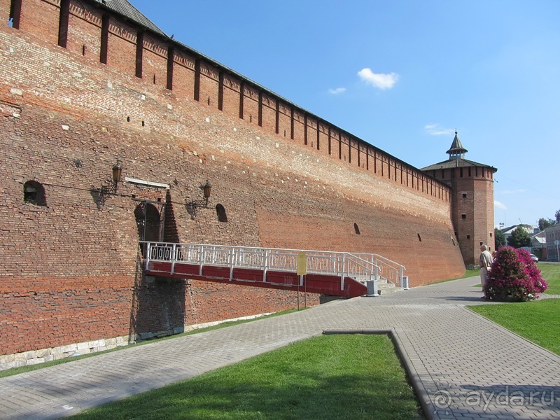 Коломна: кремль, пастила и тени легенд минувших времён