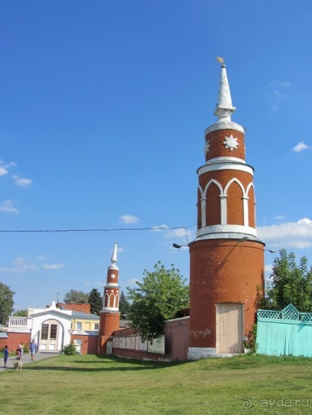 Коломна: кремль, пастила и тени легенд минувших времён