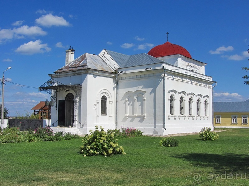 Коломна: кремль, пастила и тени легенд минувших времён