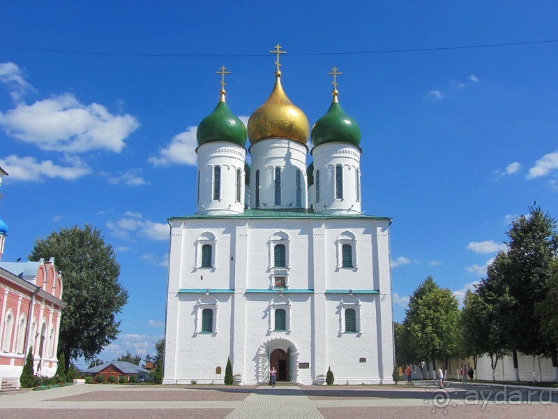 Коломна: кремль, пастила и тени легенд минувших времён