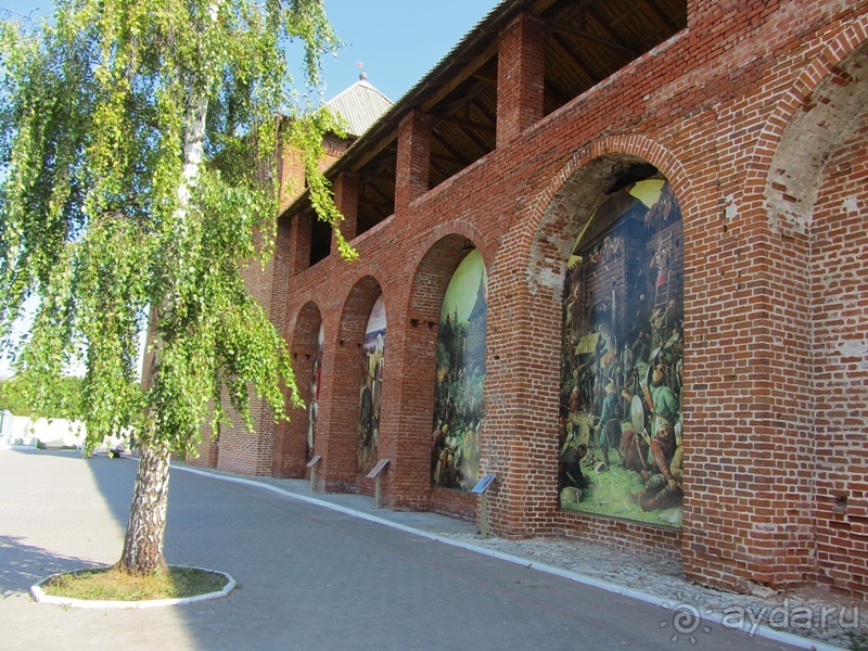 Коломна: кремль, пастила и тени легенд минувших времён