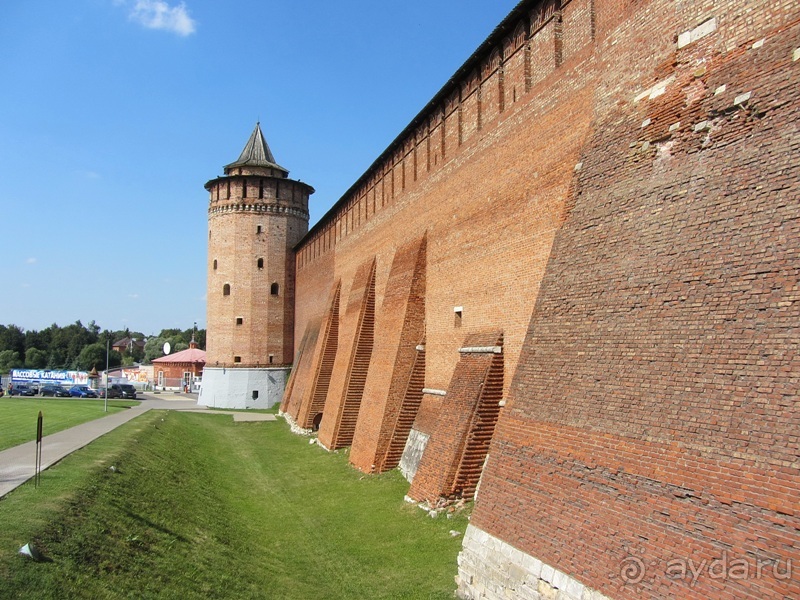 Коломна: кремль, пастила и тени легенд минувших времён