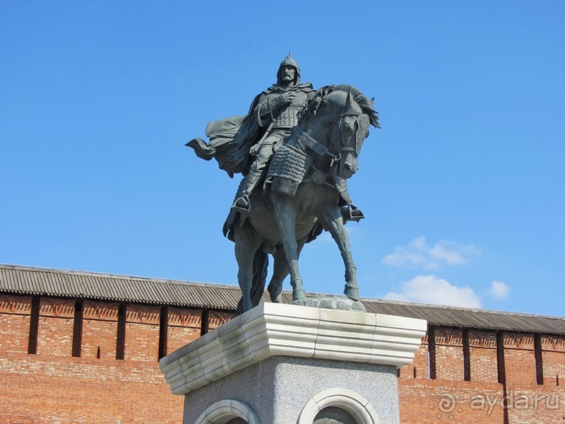 Коломна: кремль, пастила и тени легенд минувших времён