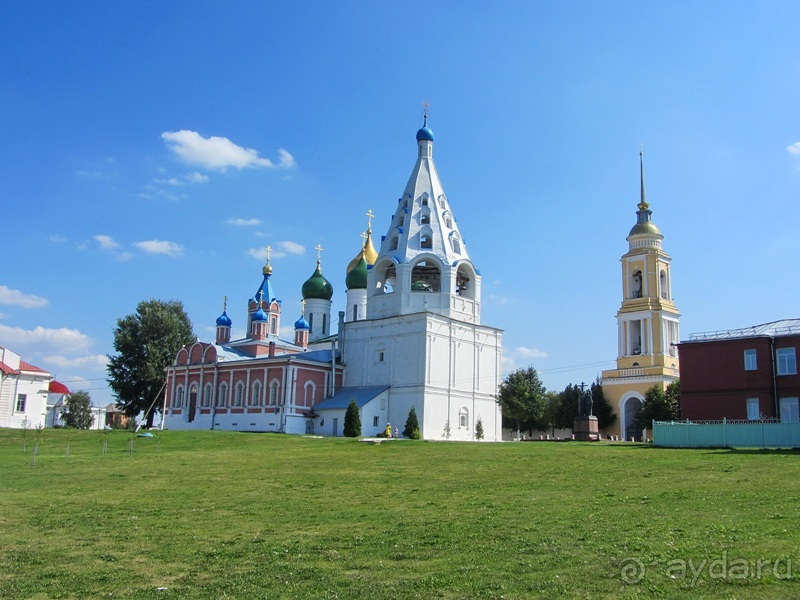 Коломна: кремль, пастила и тени легенд минувших времён
