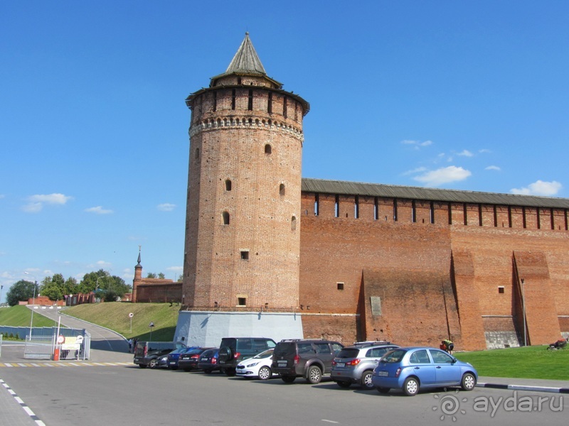 Коломна: кремль, пастила и тени легенд минувших времён