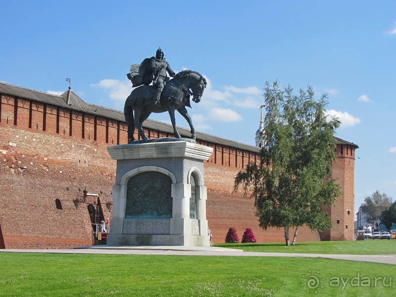 Коломна: кремль, пастила и тени легенд минувших времён