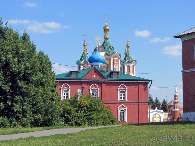 Коломна: кремль, пастила и тени легенд минувших времён